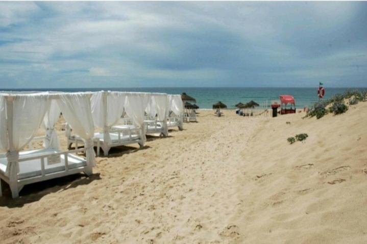 Capitan Beach House Costa de Caparica Eksteriør billede