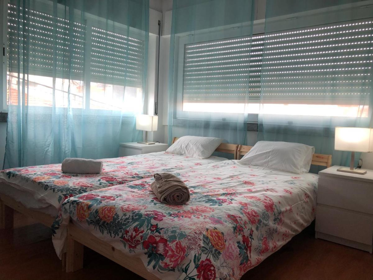Capitan Beach House Costa de Caparica Eksteriør billede
