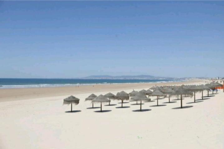 Capitan Beach House Costa de Caparica Eksteriør billede
