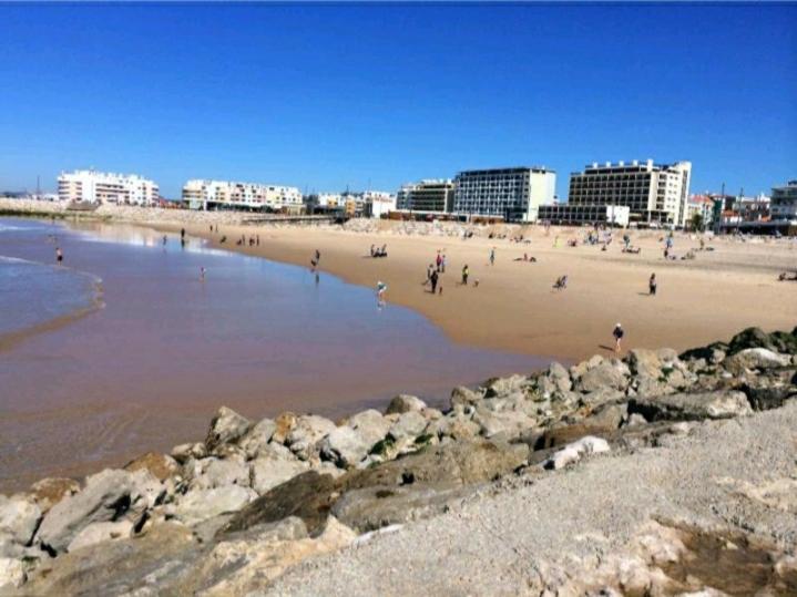 Capitan Beach House Costa de Caparica Eksteriør billede
