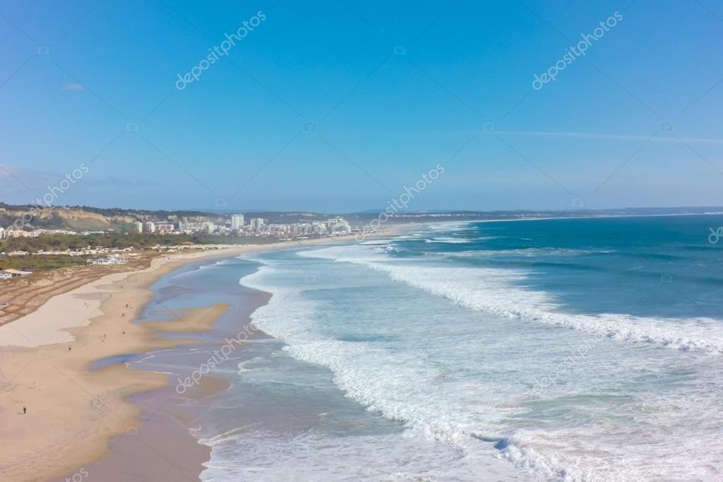 Capitan Beach House Costa de Caparica Eksteriør billede