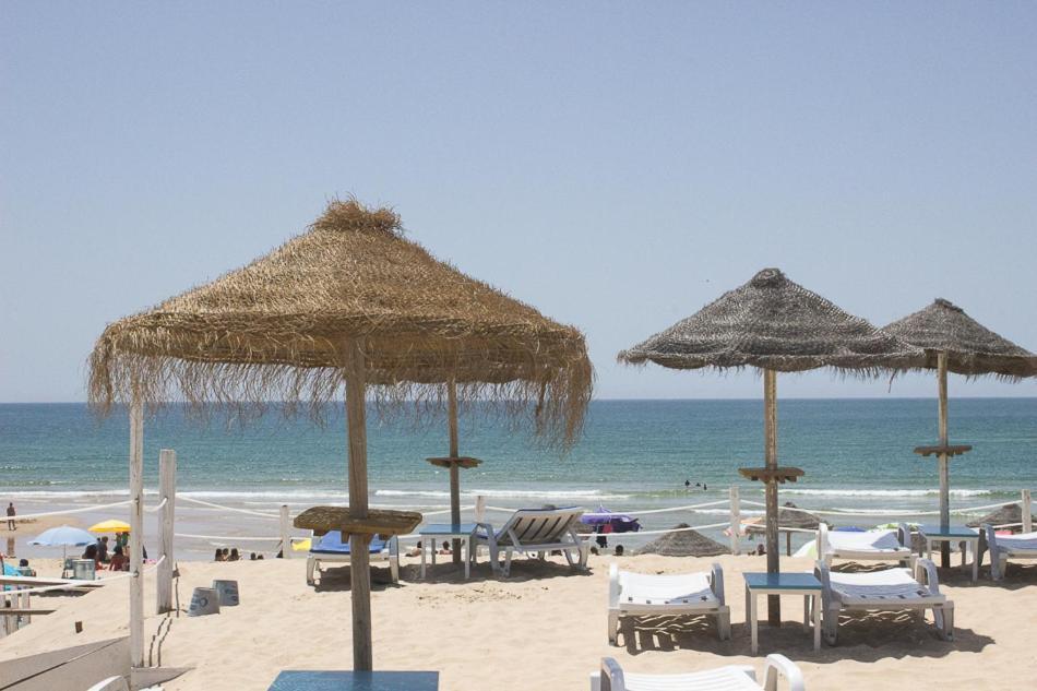 Capitan Beach House Costa de Caparica Eksteriør billede