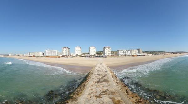 Capitan Beach House Costa de Caparica Eksteriør billede